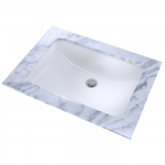 Lavabo bajo Cubierta, Color: Blanco. Tiempo de entrega 14 semanas.