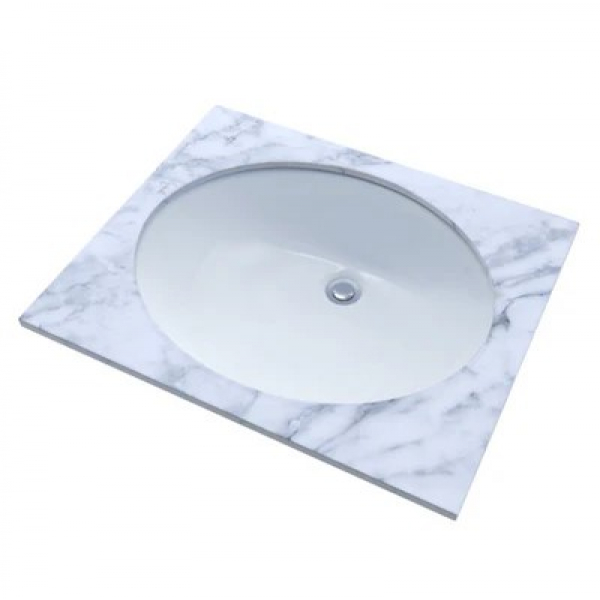 Lavabo bajo Cubierta, Color: Blanco