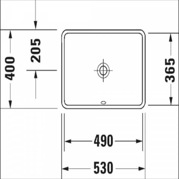 Lavabo bajo Cubierta Starck 3