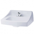 Lavabo de Pared, Color: Blanco. Teimpo de entrega 14 semanas.