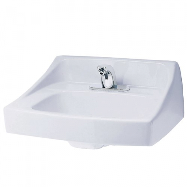 Lavabo de Pared, Color: Blanco. Teimpo de entrega 14 semanas.