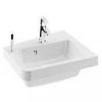 Lavabo Esquinero 10° Derecho, Color Blanco