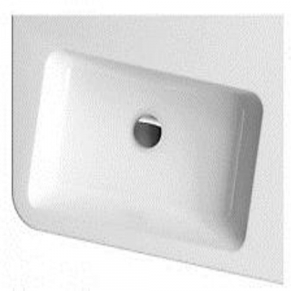 Lavabo Esquinero 10° Derecho, Color Blanco