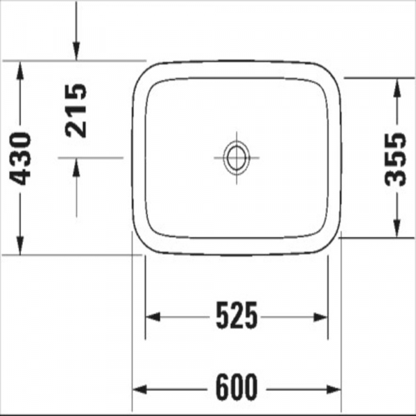 Lavabo Semi-Empotrado DuraStyle