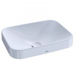 Lavabo sobre Cubierta, Color: Blanco. Tiempo de entrega 14 semanas.