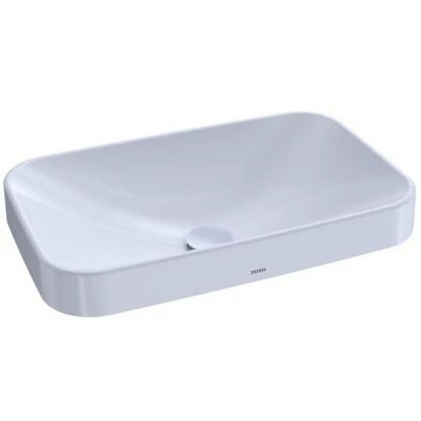 Lavabo sobre Cubierta, Color: Blanco