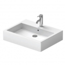 Lavabo sobre Cubierta Vero con Pared Posterior Vitrificada