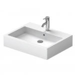 Lavabo sobre Cubierta Vero con Pared Posterior Vitrificada