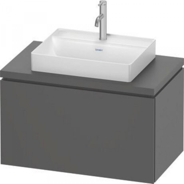Lavabo sobre Cubierta DuraSquare con Pared Posterior Vitrificada