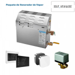 Generador de Vapor MSSUPER1E con Control Touch iSteamX