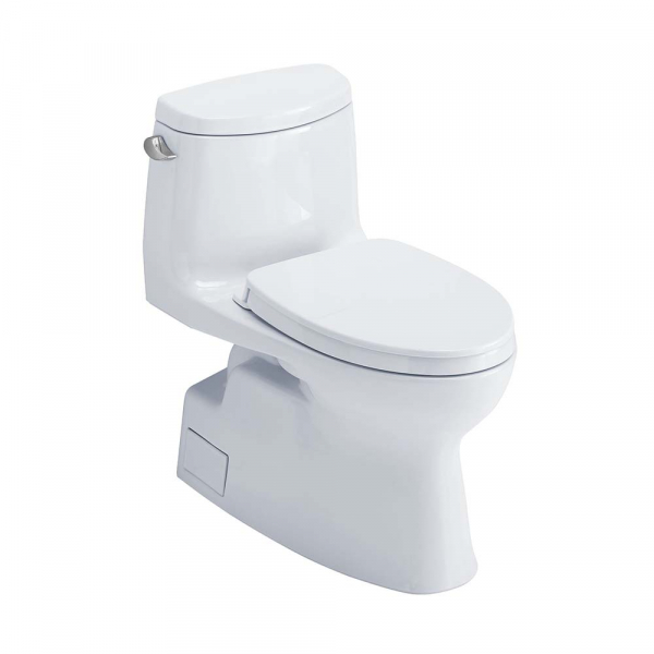 Inodoro Carlyle® II de una Pieza, con Preparación para Washlet+ de Cables Ocultos, Color: Blanco. Tiempo de entrega 14 semanas.
