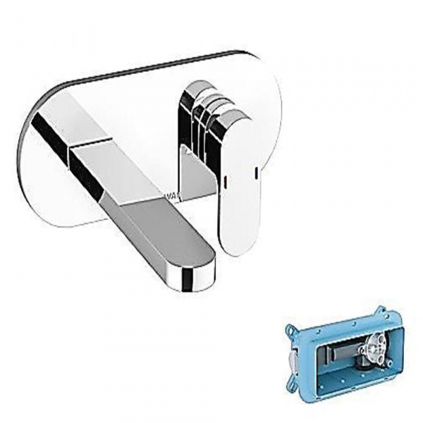 Mezclador Monomando Empotrable para Lavabo, línea Chrome