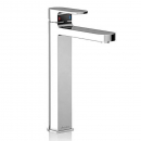 Mezclador Monomando Chrome Alto para lavabo