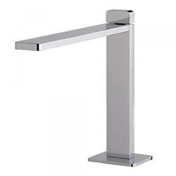 Mezclador Monomando Alto de Ronda Progresiva para Lavabo (acabado Cromo)