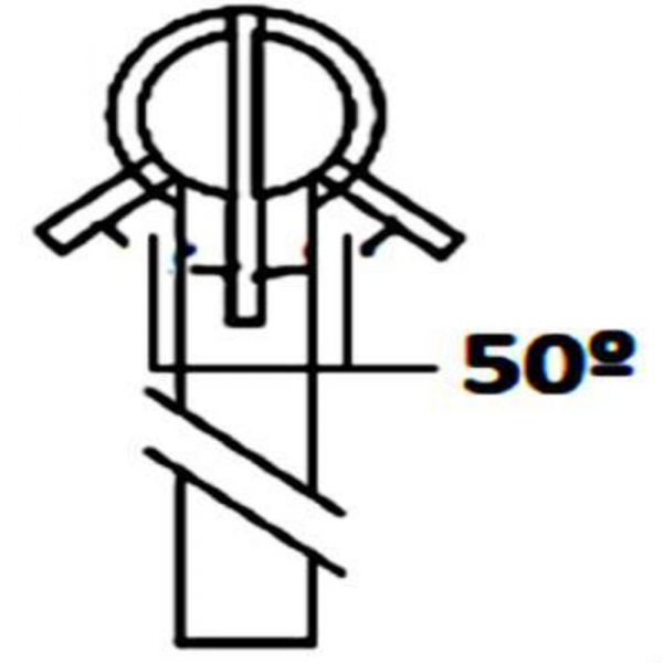 Mezclador Monomando Alto para Lavabo (acabado Acero Cepillado)