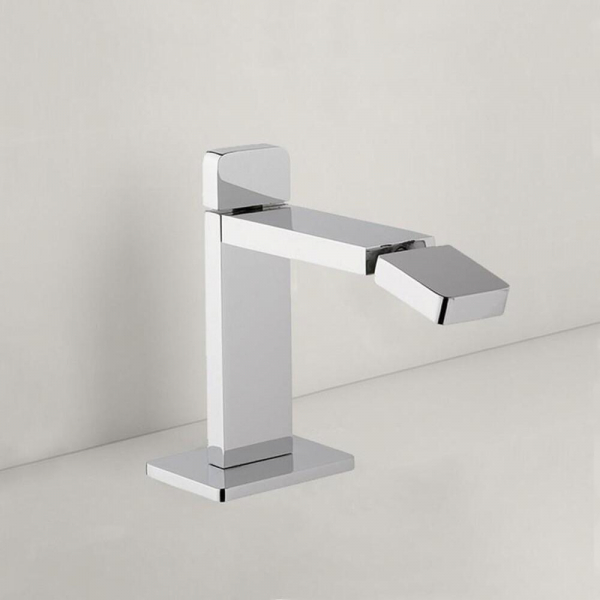 Mezclador Monomando de Ronda Progresiva para Bidet (acabado Cromo)