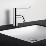 Mezclador Monomando de Maneral Largo (acabado Cromo)