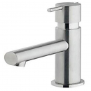 Mezclador Monomando para Lavabo (acabado Acero Cepillado)