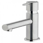 Mezclador Monomando para Lavabo (acabado Acero Cepillado)