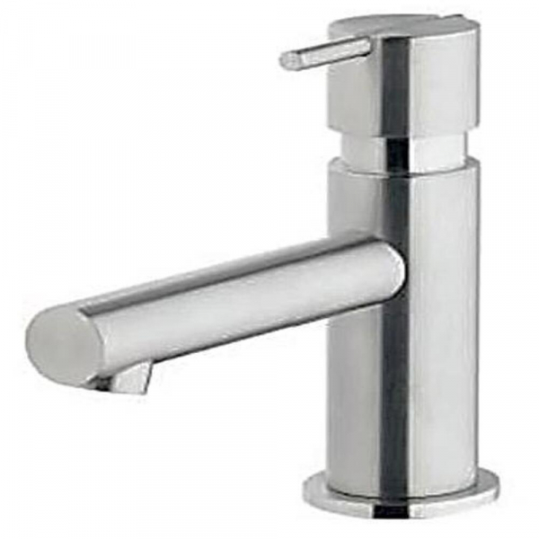 Mezclador Monomando para Lavabo (acabado Acero Cepillado)