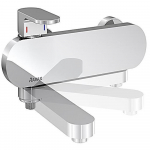 Mezclador Monomando línea Chrome para Llenado de Tina (acabado Cromo)