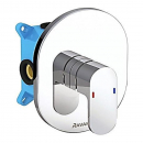 Mezclador Monomando para Regadera (acabado Cromo)