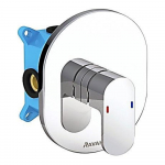 Mezclador Monomando para Regadera (acabado Cromo)