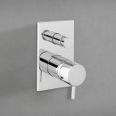 Mezclador Monomando para Regadera de 2 Vías (acabado Cromo)