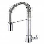 Mezclador Monomando Semi-Profesional de Cocina de 1 Tipo de Chorro (acabado Cromo)