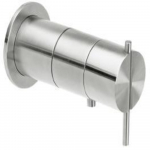 Mezclador Termostato para Regadera (acabado Acero Cepillado)