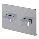 Mezcladora Ducha/Tina con Desviador a 1 Vía (acabado Cromo)