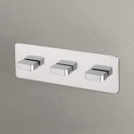 Mezcladora para Ducha/Tina con Desviador a 2 Vías (acabado Cromo)