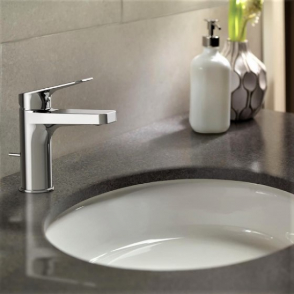 Llave Monomando Oberon, acabado: Cromo Pulido