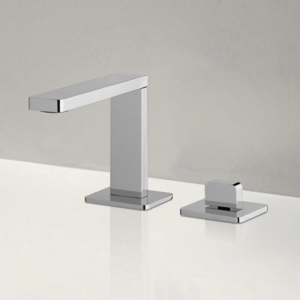 Mezclador Monomando de Ronda Progresiva de 2 Agujeros (acabado Cromo)