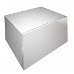 Mueble Suspendido con 2 Cajones Multiusos, Antiadherente al Agua (acabado Lacado Blanco)