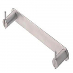 Percha Doble (acabado Cepillado)