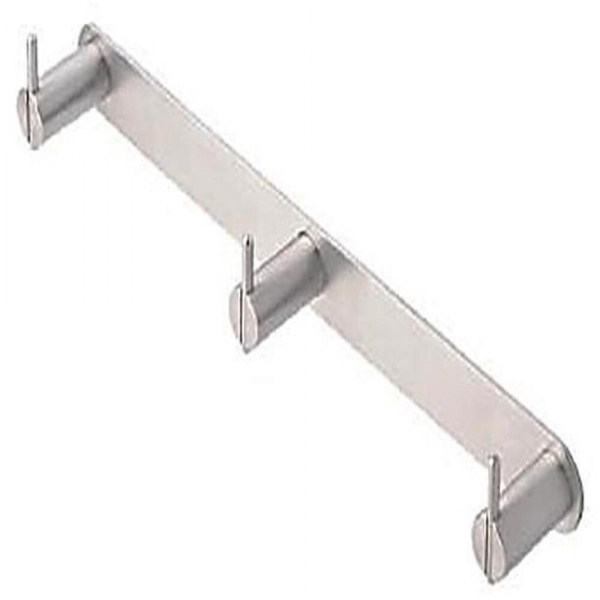 Percha Triple (acabado Cepillado)