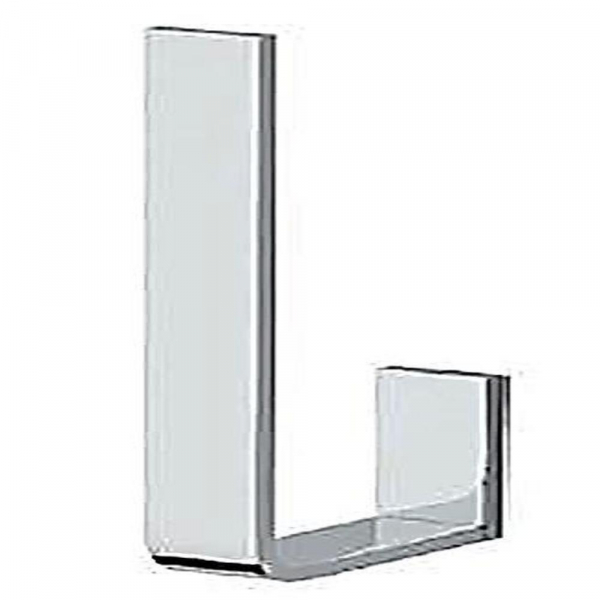 Porta Rollo Vertical para 2 Rollos (acabado Cromo)