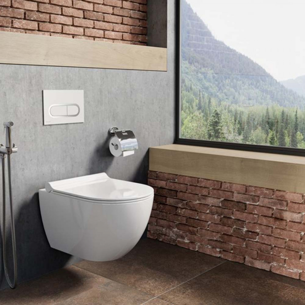 Portarrollo línea Chrome (acabado Cromo Brillante)