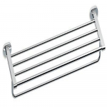 Repisa para Toallas línea Chrome (Vidrio / Cromo)