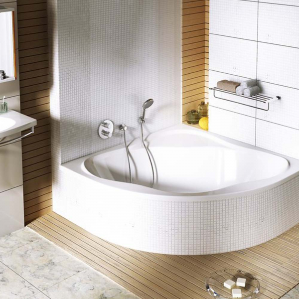 Repisa para Toallas línea Chrome (Vidrio / Cromo)