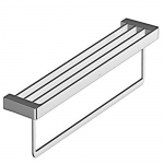 Repisa para Toallas de 63 cm. (acabado Cromo Brillante)