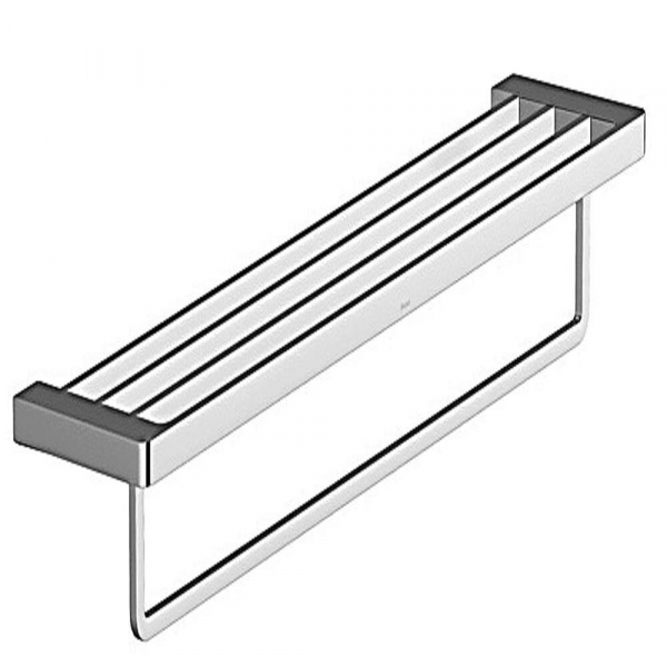 Repisa para Toallas de 63 cm. (acabado Cromo Brillante)