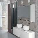 Lavabo Blanco Shui, Instalación sobre Cubierta