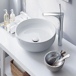 Lavabo Blanco Shui, Instalación sobre Cubierta