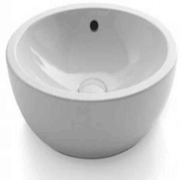 Lavabo Shui (acabado Stone Blanco Poroso)