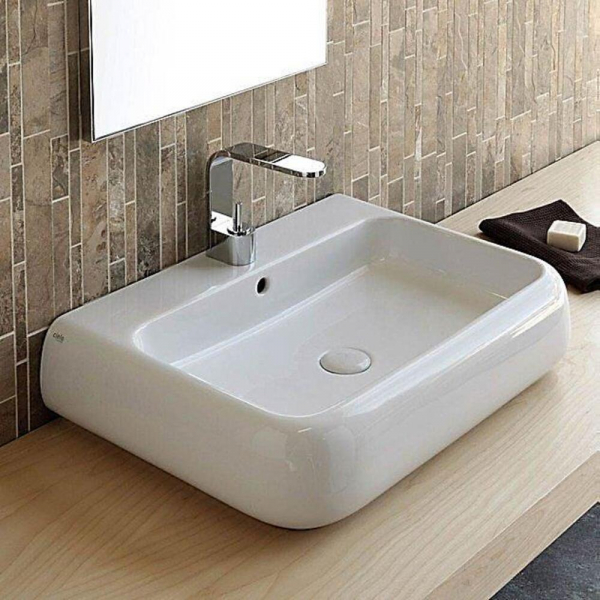 Lavabo Shui (acabado Blanco)
