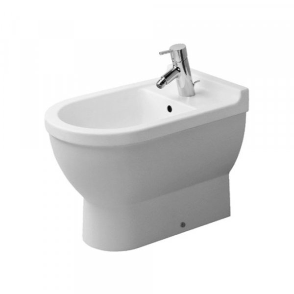 Bidé de Piso Starck 3 (con Monomando Cromado)