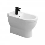 Bidé de Piso Starck 3 (con Monomando Negro)