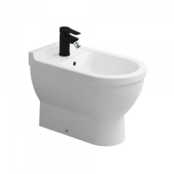 Bidé de Piso Starck 3 (con Monomando Negro)